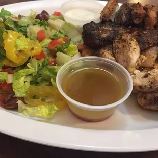 Kabob Combo Plate