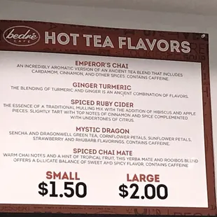 Hot tea