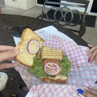 Make your own panini