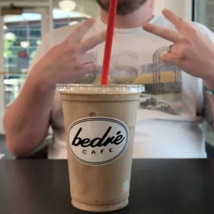 Amazing chocolate shake