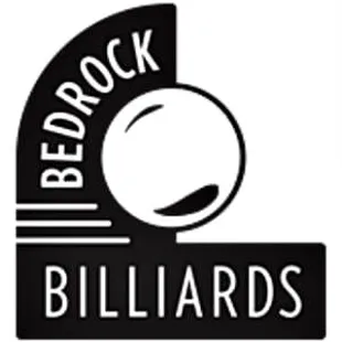 a black and white logo