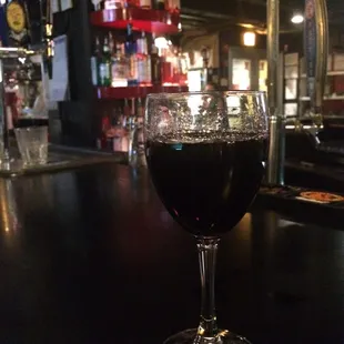 HH until 8pm...$5 wine and more, bring your own food...