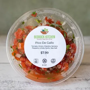 Grab &amp; Go Pico de Gallo (GF)