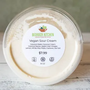 Grab &amp; Go Vegan Sour Cream (GF)