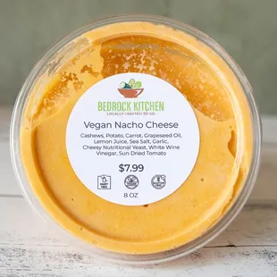 Vegan Nacho Cheese Made In-house  (GF)