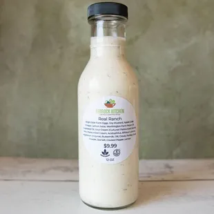 Bedrock Kitchen House Made Ranch. Vegetarian (GF)