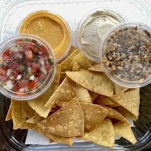 Vegan Nacho Snack Pack (GF)