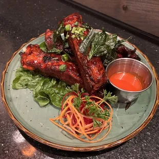 Beer Braised Crispy Ribs