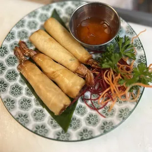 Thai Me Shrimp Rolls
