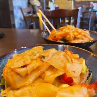 Drunken Noodle  My favorite place to eat, recommended 100%