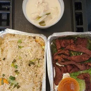 Thai Fried Rice Lunch Special