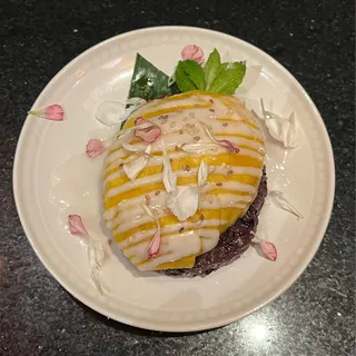 Mango with Sticky Rice