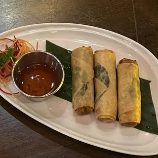Crispy Duck Rolls