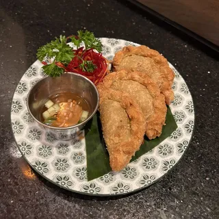 Vegetable Curry Puff