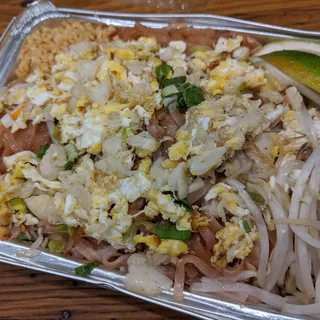 Crab Pad Thai