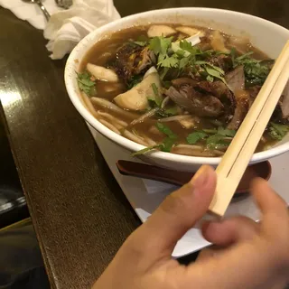 Duck Noodle Soup