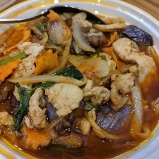 Sauteed Spicy Eggplant
