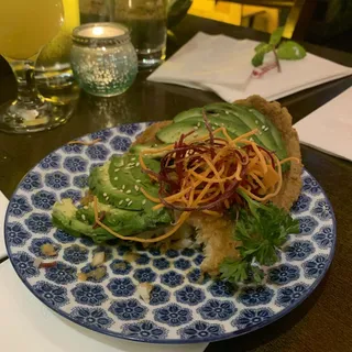 Avocado Tilapia Seafood