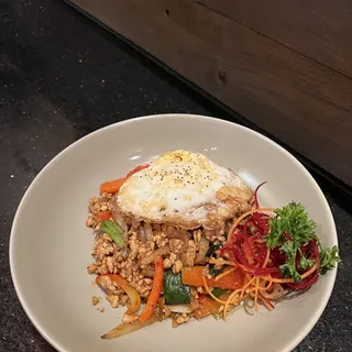 Fried egg