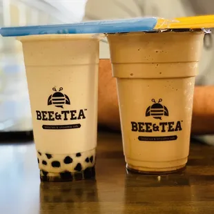 Horchata &amp; coffee caramel