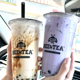 Tiger Sugar Milk, Coco Taro