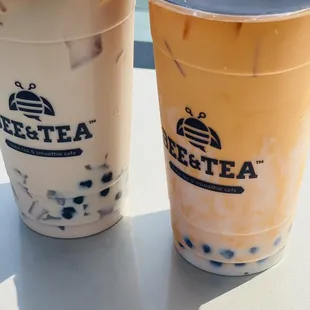 Milk tea Black Purist and thailandia