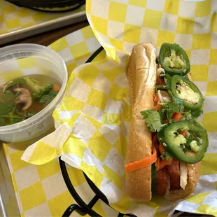 Viet Street Sub-Banh MI