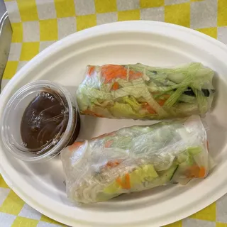 Fresh Summer Rolls