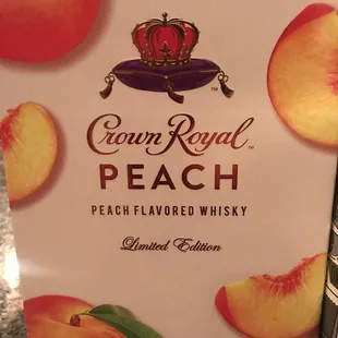 If you haven't tried this, you are missing out!  Good luck finding it!  We've been on the Crown Peach kick for the past year.