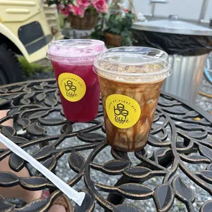 Iced Caramel macchiato