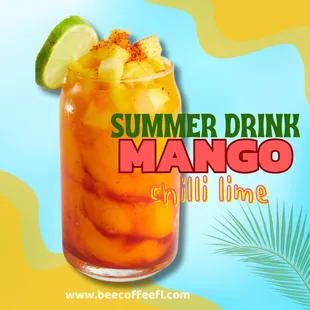 Mango Chili lime!