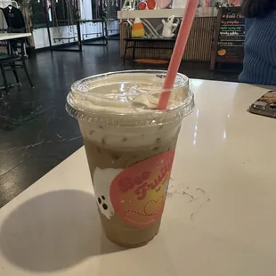 Spooky Pookie Iced Latte