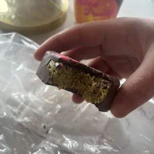 Viral Dubai Chocolate Heart