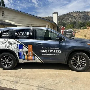 doTERRA to the Rescue!
 Yes, I deliver!