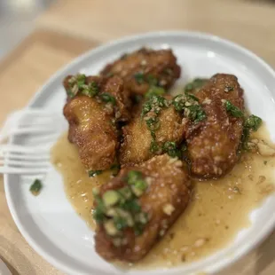 Fish sauce flavor wings