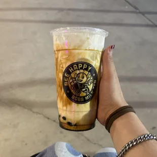 brown sugar milk tea