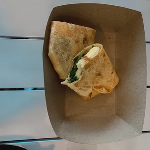 Garden Breakfast Melt