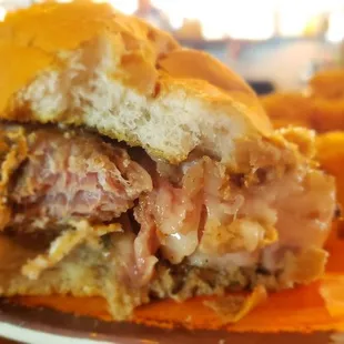 Prime rib sandwich, amazing