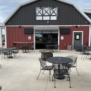 Outdoor patio