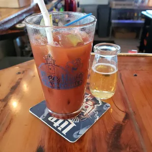 Bloody Mary &amp; a Chaser