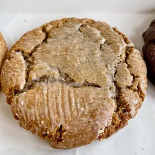 Gingerbread Man Cookie