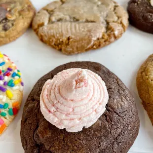 Peppermint Patty Cookie