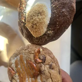 S'mores Sea salt caramel crunch