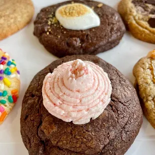 Peppermint Patty Cookie