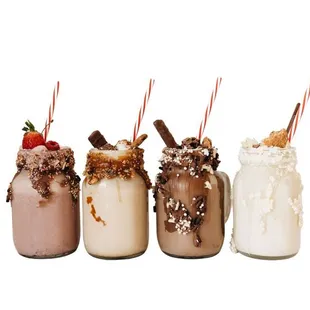 Build your own Milkshake