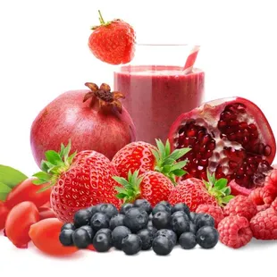 Berries Gone Crazy #low calories