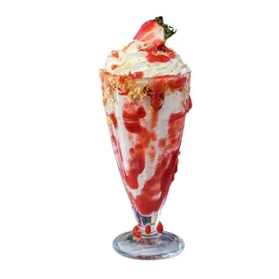 Strawberry Cheesecake Milkshake