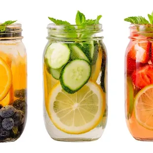 Build your own Juice!  #low calories