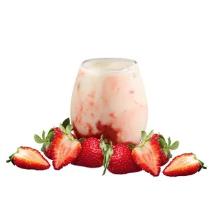 Strawberries &amp; Cream Smoothie
