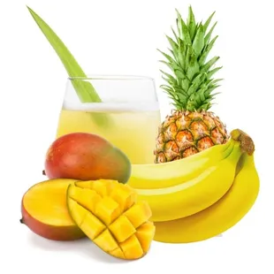 Bahmango - Banana, Mango and Pineapple. #low calories